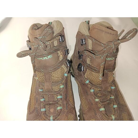 Vasque Womens Hiking Boots Brown Suede Leather Lace Up Gore Tex Size 7M - Picture 7 of 10